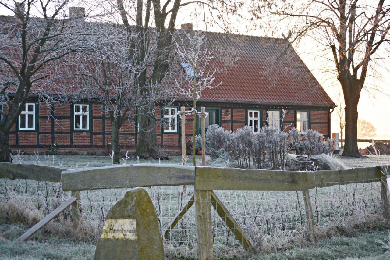 Pension up´n Dörp Plattenburg Exteriör bild