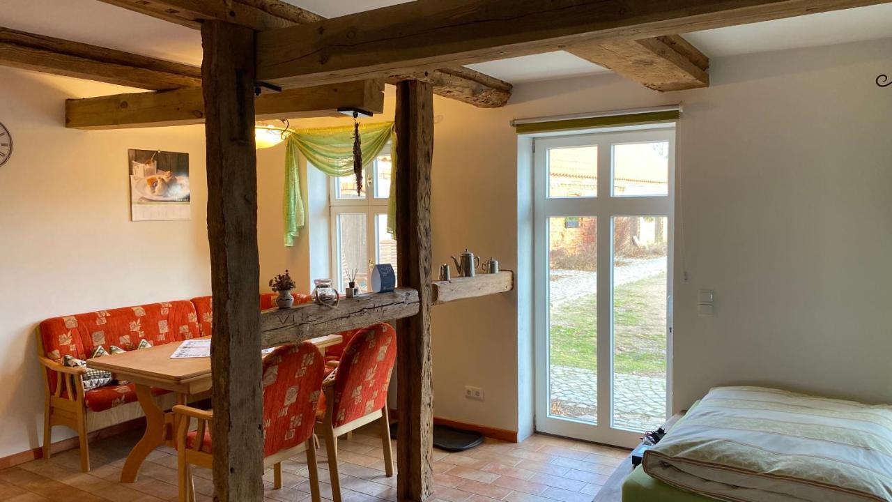 Pension up´n Dörp Plattenburg Exteriör bild