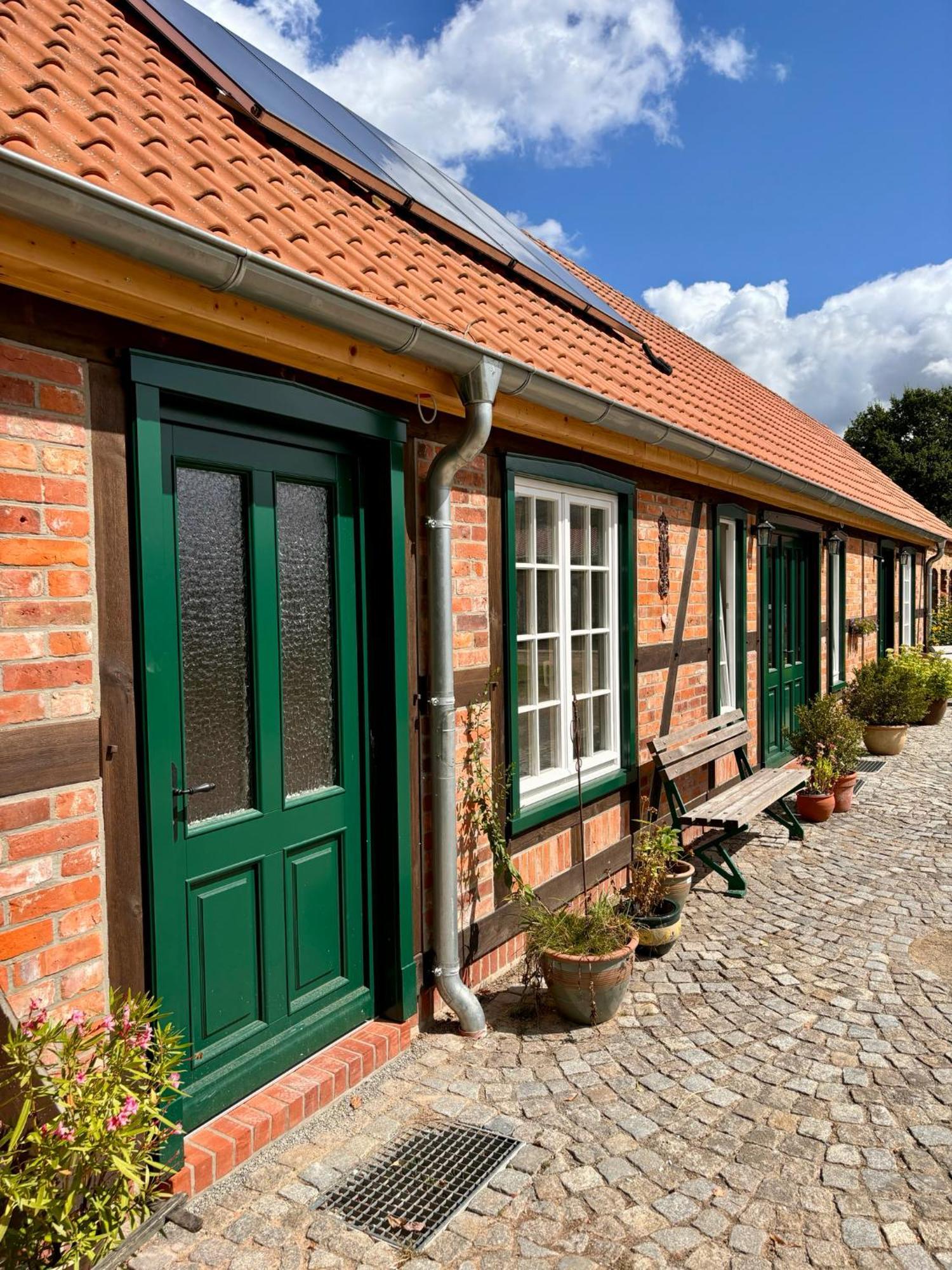 Pension up´n Dörp Plattenburg Exteriör bild