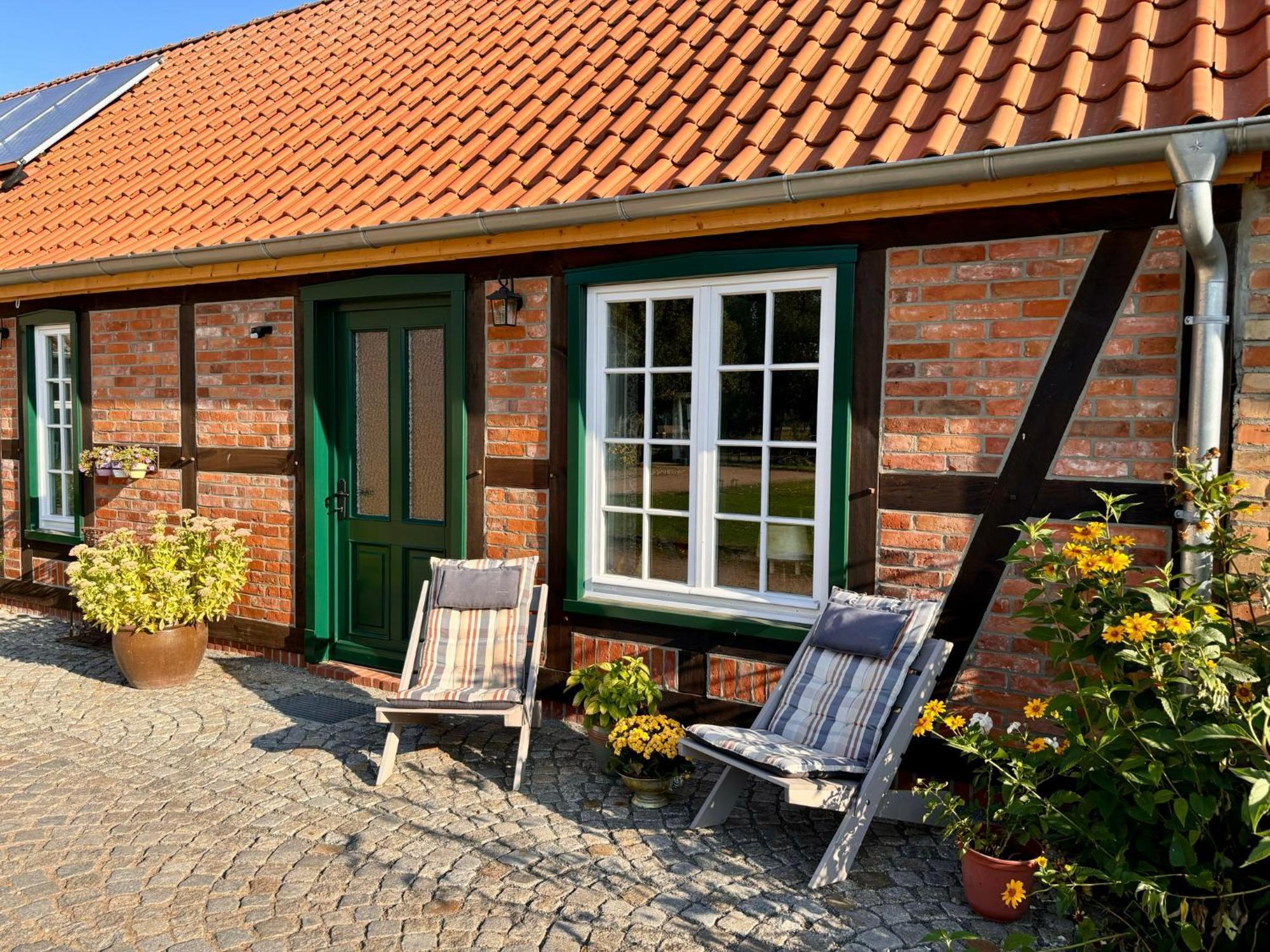 Pension up´n Dörp Plattenburg Exteriör bild
