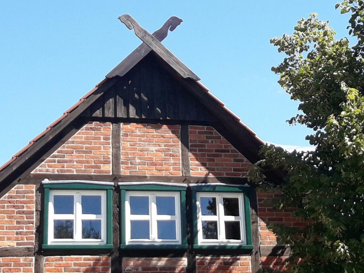 Pension up´n Dörp Plattenburg Exteriör bild