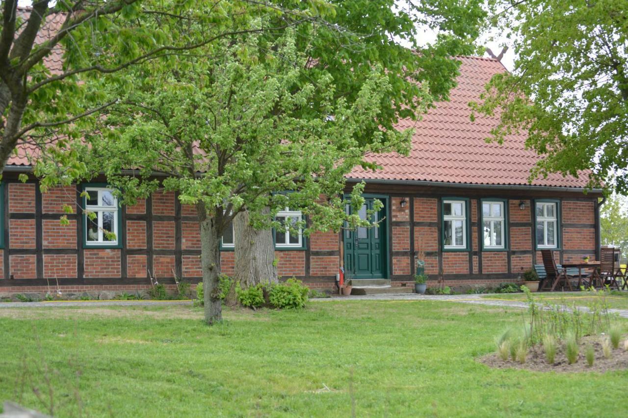 Pension up´n Dörp Plattenburg Exteriör bild